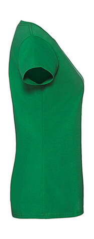 Fruit of the Loom Ladies` Iconic 195 Ringspun Premium T, White, XS bedrucken, Art.-Nr. 104010002