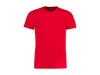 Kustom Kit Fashion Fit Superwash® 60º Tee, Red, L bedrucken, Art.-Nr. 104114005