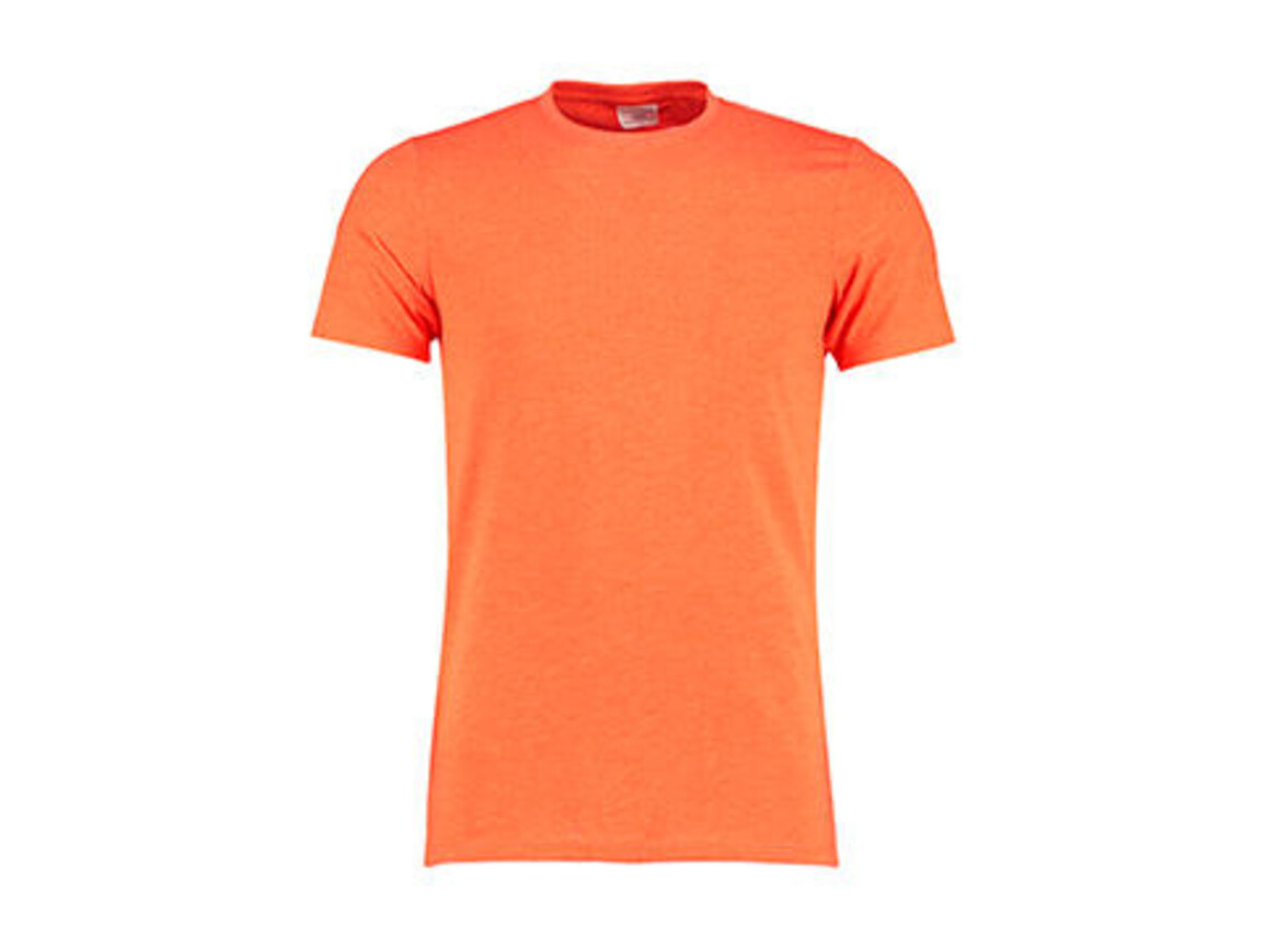 Kustom Kit Fashion Fit Superwash® 60º Tee, Bright Orange Marl, 2XL bedrucken, Art.-Nr. 104114147