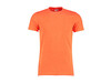 Kustom Kit Fashion Fit Superwash® 60º Tee, Bright Orange Marl, M bedrucken, Art.-Nr. 104114144