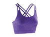 Result Fitness Women`s Crop Top, Lavender, 2XL (18) bedrucken, Art.-Nr. 104333457