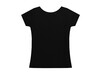 nakedshirt Nancy Triblend Women`s Favourite T-Shirt, Deep Black, S bedrucken, Art.-Nr. 104851033