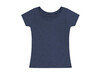 nakedshirt Nancy Triblend Women`s Favourite T-Shirt, Denim Blue, L bedrucken, Art.-Nr. 104853185