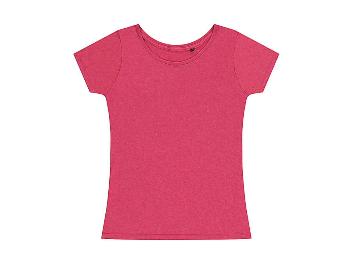 nakedshirt Nancy Triblend Women`s Favourite T-Shirt, Vintage Rose, S bedrucken, Art.-Nr. 104854263