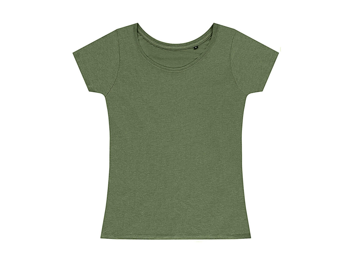 nakedshirt Nancy Triblend Women`s Favourite T-Shirt, Vintage Grass, S bedrucken, Art.-Nr. 104855093