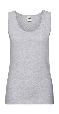 Fruit of the Loom Ladies` Valueweight Vest, White, XS bedrucken, Art.-Nr. 105010002 Fruit of the Loom Ladies` Valueweight Vest, White, XS bedrucken, Art.-Nr. 105010002