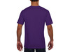 Gildan Premium Cotton Adult T-Shirt, Purple, M bedrucken, Art.-Nr. 105093494