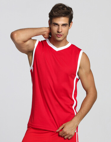Result Men`s Quick Dry Basketball Top, Black/White, S bedrucken, Art.-Nr. 105331502 Result Men`s Quick Dry Basketball Top, Black/White, S bedrucken, Art.-Nr. 105331502