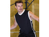 Result Men`s Quick Dry Basketball Top, Black/White, 2XL bedrucken, Art.-Nr. 105331506