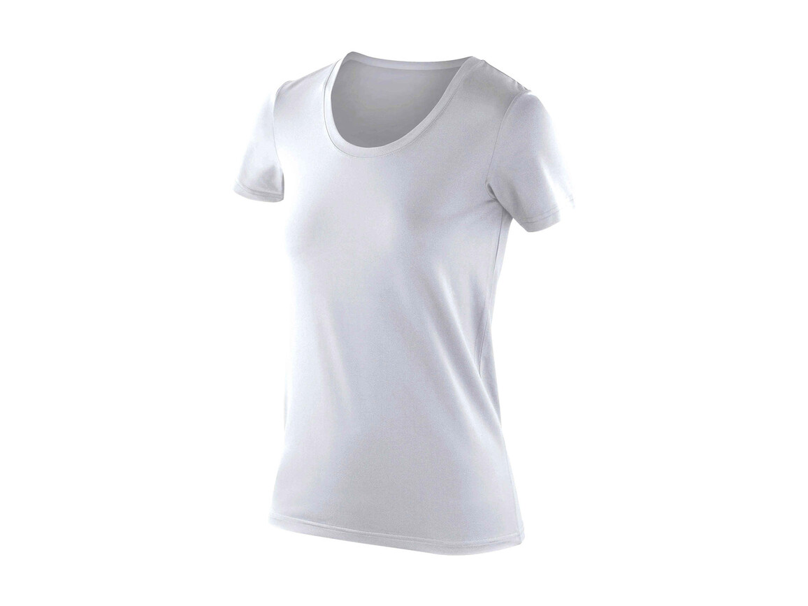 Result Women`s Impact Softex® T-Shirt, White, S (10) bedrucken, Art.-Nr. 106330003