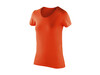 Result Women`s Impact Softex® T-Shirt, Tangerine, XS (8) bedrucken, Art.-Nr. 106334112