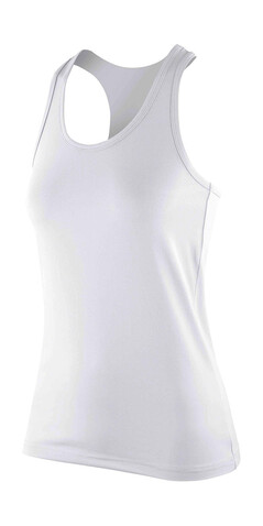Result Women`s Impact Softex® Top, White, 2XS (6) bedrucken, Art.-Nr. 107330001