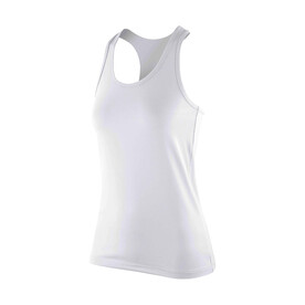 Result Women`s Impact Softex® Top, White, 2XS (6) bedrucken, Art.-Nr. 107330001