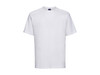 Russell Europe Workwear Crew Neck T-Shirt, White, 3XL bedrucken, Art.-Nr. 110000008