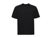 Russell Europe Workwear Crew Neck T-Shirt, Black, XL bedrucken, Art.-Nr. 110001016