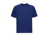 Russell Europe Workwear Crew Neck T-Shirt, Bright Royal, XL bedrucken, Art.-Nr. 110003066