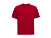 Russell Europe Workwear Crew Neck T-Shirt, Classic Red, 3XL bedrucken, Art.-Nr. 110004018
