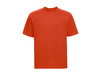 Russell Europe Workwear Crew Neck T-Shirt, Orange, 3XL bedrucken, Art.-Nr. 110004108