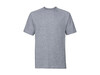 Russell Europe Workwear Crew Neck T-Shirt, Light Oxford, XL bedrucken, Art.-Nr. 110007196