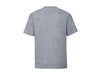 Russell Europe Workwear Crew Neck T-Shirt, Light Oxford, S bedrucken, Art.-Nr. 110007193