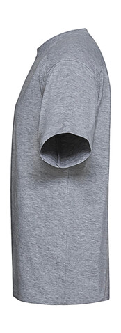 Russell Europe Heavy Duty Workwear T-Shirt, Light Oxford, 3XL bedrucken, Art.-Nr. 110007198