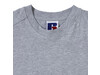 Russell Europe Workwear Crew Neck T-Shirt, Black, 2XL bedrucken, Art.-Nr. 110001017