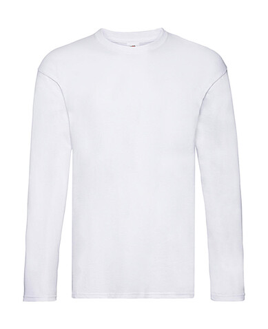 Fruit of the Loom Original Long Sleeve T, White, 3XL bedrucken, Art.-Nr. 110010006 Fruit of the Loom Original Long Sleeve T, White, 3XL bedrucken, Art.-Nr. 110010006