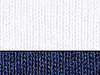 Bella 3/4 Sleeve Contrast Raglan T-Shirt, White/Navy, L bedrucken, Art.-Nr. 110060525