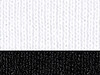 Bella 3/4 Sleeve Contrast Raglan T-Shirt, White/Black, L bedrucken, Art.-Nr. 110060565