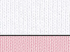 Bella 3/4 Sleeve Contrast Raglan T-Shirt, White/Pink, XL bedrucken, Art.-Nr. 110060596