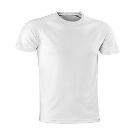 Result Aircool Tee, White, 2XS bedrucken, Art.-Nr. 110330000