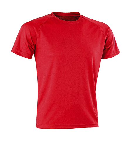 Result Aircool Tee, Red, XS bedrucken, Art.-Nr. 110334001