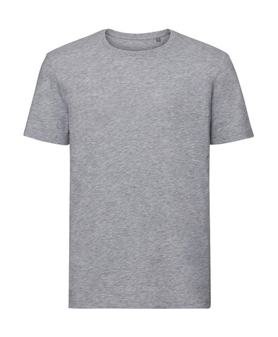 Russell Europe Men`s Pure Organic Tee, Light Oxford, XL bedrucken, Art.-Nr. 119007196 Russell Europe Men`s Pure Organic Tee, Light Oxford, XL bedrucken, Art.-Nr. 119007196