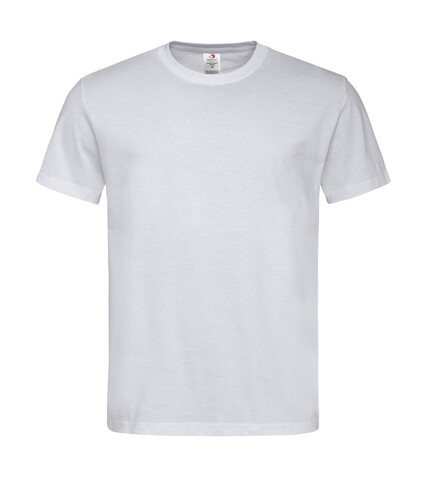 Stedman Classic-T Organic Unisex Crew Neck, White, S bedrucken, Art.-Nr. 121050003