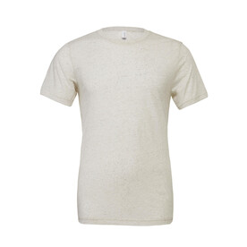 Bella Unisex Triblend Short Sleeve Tee, White Fleck Triblend, M bedrucken, Art.-Nr. 142060694