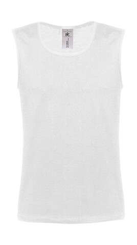 B & C Athletic Move Shirt, White, M bedrucken, Art.-Nr. 147420004 B & C Athletic Move Shirt, White, M bedrucken, Art.-Nr. 147420004