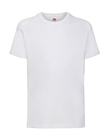Fruit of the Loom Kids Valueweight T, White, 104 (3-4) bedrucken, Art.-Nr. 158010003 Fruit of the Loom Kids Valueweight T, White, 104 (3-4) bedrucken, Art.-Nr. 158010003