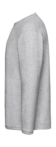 Fruit of the Loom Valueweight LS T, White, S bedrucken, Art.-Nr. 170010003