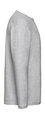 Fruit of the Loom Valueweight LS T, White, S bedrucken, Art.-Nr. 170010003