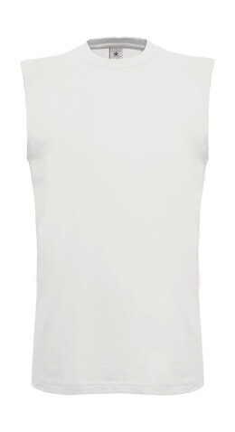 B & C Exact Move Sleeveless T-Shirt, White, S bedrucken, Art.-Nr. 175420003 B & C Exact Move Sleeveless T-Shirt, White, S bedrucken, Art.-Nr. 175420003