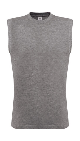 B & C Exact Move Sleeveless T-Shirt, Sport Grey, 2XL bedrucken, Art.-Nr. 175421257 B & C Exact Move Sleeveless T-Shirt, Sport Grey, 2XL bedrucken, Art.-Nr. 175421257