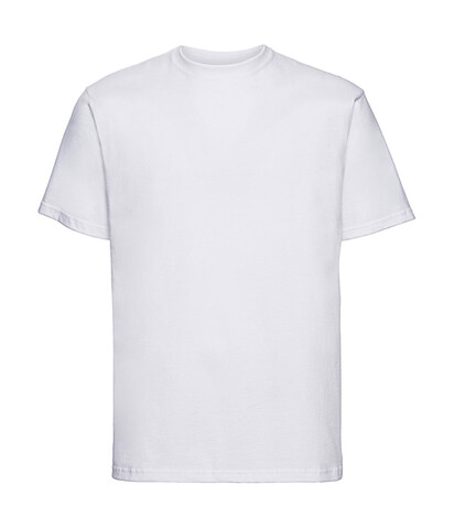 Russell Europe Classic T, White, XS bedrucken, Art.-Nr. 180000002