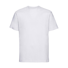 Russell Europe Classic T, White, XS bedrucken, Art.-Nr. 180000002