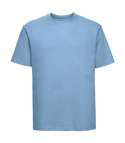 Russell Europe Classic T, Sky, S bedrucken, Art.-Nr. 180003203 Russell Europe Classic T, Sky, S bedrucken, Art.-Nr. 180003203