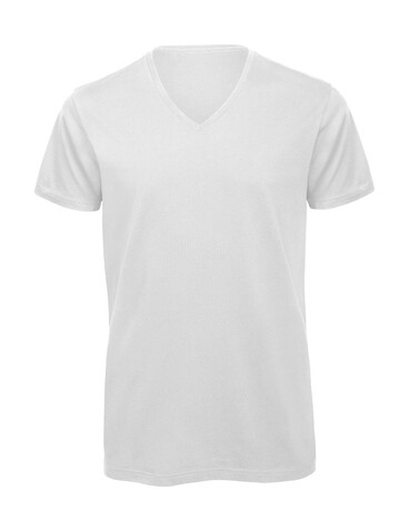 B & C Inspire V T /men, White, S bedrucken, Art.-Nr. 181420003 B & C Inspire V T /men, White, S bedrucken, Art.-Nr. 181420003