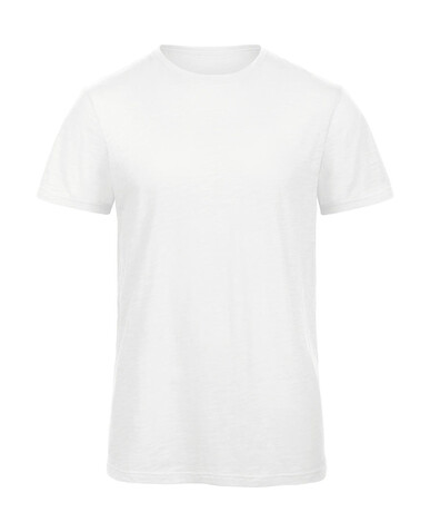 B & C Inspire Slub T /men, Chic Pure White, 3XL bedrucken, Art.-Nr. 184420058 B & C Inspire Slub T /men, Chic Pure White, 3XL bedrucken, Art.-Nr. 184420058
