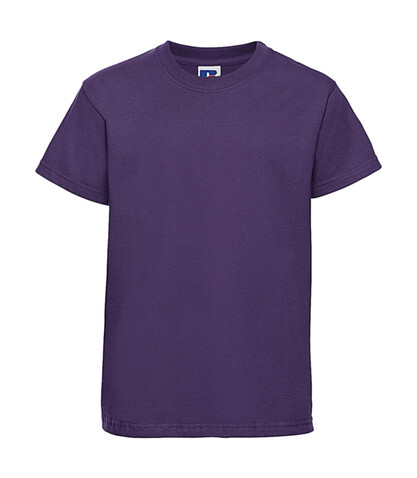 Russell Europe Kid`s Classic T-Shirt, White, XS (90/1-2) bedrucken, Art.-Nr. 188000002