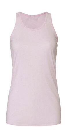 Bella Flowy Racerback Tank Top, Soft Pink, L bedrucken, Art.-Nr. 188064435