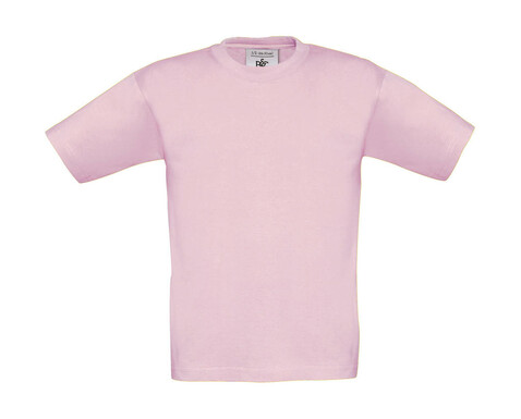 B & C Exact 190/kids T-Shirt, Pink Sixties, 9/11 (134/146) bedrucken, Art.-Nr. 188424216 B & C Exact 190/kids T-Shirt, Pink Sixties, 9/11 (134/146) bedrucken, Art.-Nr. 188424216