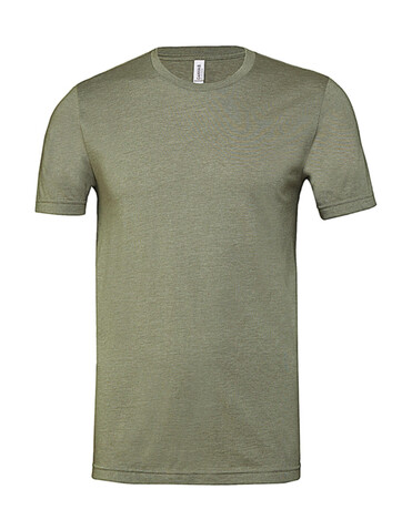 Bella Unisex Heather CVC Short Sleeve Tee, Heather Stone, XS bedrucken, Art.-Nr. 195060092